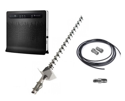  Комплект Huawei B593s-22 + Антенна 3G/4G 21 ..