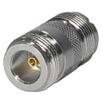 Адаптер  N-female - N-female (мама-мама)