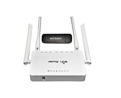 Комплект ZBT WE1626 + 3G/4G модем ANTENITI E3372h-153
