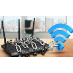 Как поменять пароль на роутере? 