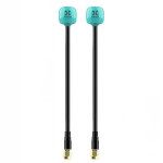 Антенна Foxeer Lollipop V4 Plus 5.8GHz 2.6dBi 150мм (2шт)