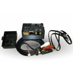 Станция подключения оптоволокна с внешним медиаконвертером