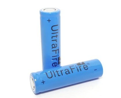  Аккумулятор Ultra Fire 18650 9800 mwh 3.7V Li-ion (2 шт)