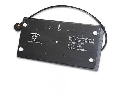  Патч антенна Maple Wireless 5.8GHz 17DBi 