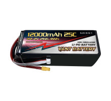  Аккумулятор Vant Battery Li-po 12000mAh 22.2..
