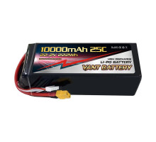  Аккумулятор Vant Battery Li-po 10000mAh 22.2..