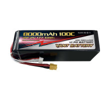  Аккумулятор Vant Battery Li-po 8000mAh 22.2V..