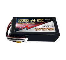  Аккумулятор Vant Battery Li-po 16000mAh 22.2..