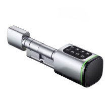  Умный дверной биометрический замок (цилиндр)..