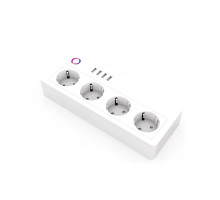  Умный сетевой фильтр 16A EUS01 Tuya Wi-Fi..