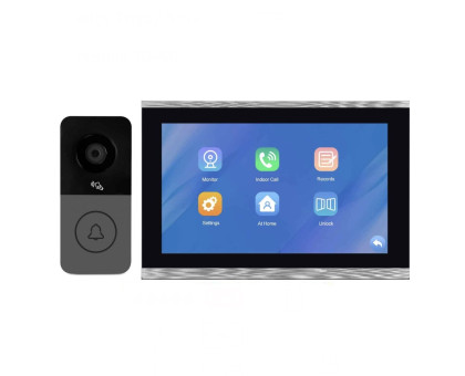  Комплект видеодомофона VIDEW JD-S6-10