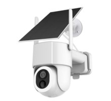  4G уличная поворотная камера с солнечной пан..
