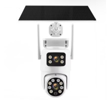  Wi-Fi уличная поворотная камера с солнечной ..