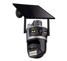  4G уличная камера с солнечной панелью iCSee ..