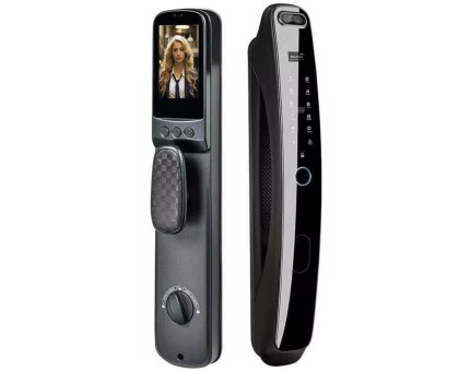  Умный дверной замок с автоматическим распознаванием лиц Tuya Wi-Fi