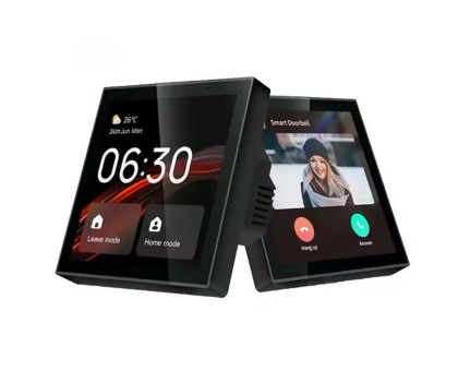  4-дюймовая панель умного управления с поддержкой голосовых команд