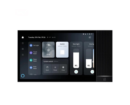  8-дюймовая панель умного управления с поддержкой голосовых команд