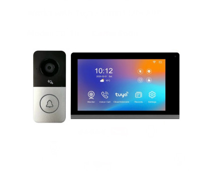  Комплект видеодомофона VIDEW JD-S6