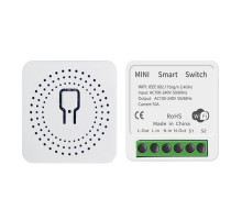  Умный выключатель (реле) 1-канальный Tuya Wi..