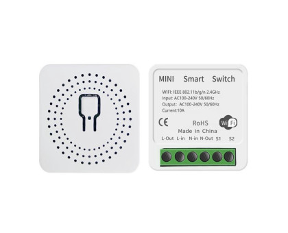  Умный выключатель (реле) 1-канальный Tuya Wi-Fi WL-TDQ01