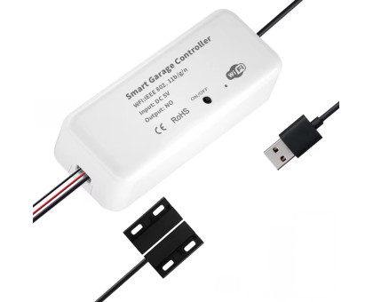  Умный контроллер гаражных ворот Tuya Wi-Fi WL-CKM