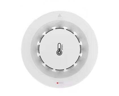  Датчик дыма с функцией мониторинга температуры и влажности Tuya Wi-Fi WL-228WTH
