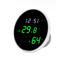  Датчик температуры и влажности с LED-дисплее..