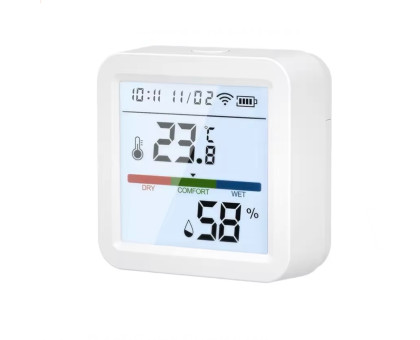  Датчик температуры и влажности Tuya Zigbee WL-TH05Z