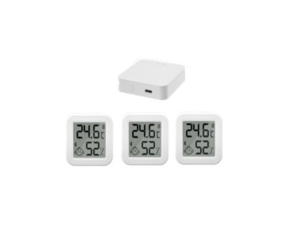  Набор мониторов температуры и влажности с дисплеем Tuya Bluetooth WL-THB1K