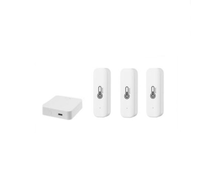 Набор мониторов температуры и влажности без дисплея Tuya Bluetooth WL-THB2K