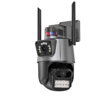  Wi-Fi уличная камера iCSee 3MP+3MP IP1-Q4-F1..