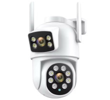  Wi-Fi уличная поворотная камера Tuya 3МР+3МР..