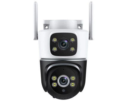  Wi-Fi уличная поворотная камера Tuya 2МР+2МР FC-PD13-4