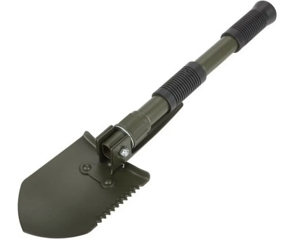  Тактическая складная лопата с сумкой..