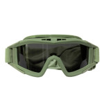 Защитные тактические очки-маска со сменными стеклами