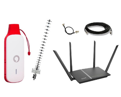  Huawei Комплект "Скоростной 4G для заго..