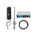 HUAWEI E3372h-320  + Mikrotik hAP ac lite + Антенный комплект 3G/4G LTE Антенна "Стрела" 21 ДБ