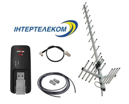  Novatel U620L 3G/4G + Антенный комплект CDMA 24ДБ*