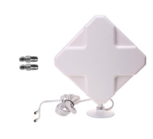  Антенна автомобильная MIMO + 2 адаптера SMA..