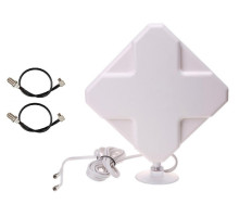  Антена автомобільна MIMO + 2 адаптери для мо..