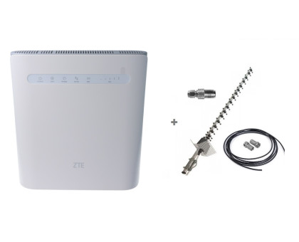  Комплект ZTE MF286 + Антенна 3G/4G 21 Дб*  ..