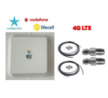  Комплект Антенна Mimo 15 дБи + 2 кабеля 10м ..