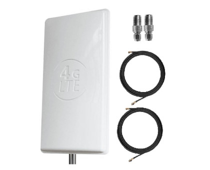  Комплект Антенна Mimo 2*24 дБи + 2 кабеля 10..