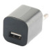 Быстрое Сетевое зарядное устройство 1USB 1A Black