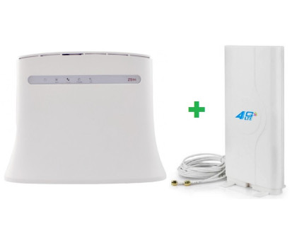  Комплект ZTE MF283 + Антенна Mimo** 