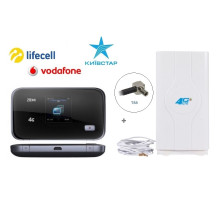  Комплект ZTE MF93D + Антенна Mimo*..