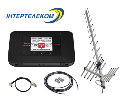  Netgear AC791L + Антенный комплект CDMA 24ДБ..