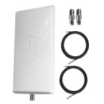 Антенна Mimo 24 дБи + 2 кабеля 10м RG58U+ 2 адаптера SMA