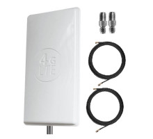 Антена Mimo 24 дБі + 2 кабелю 10м RG58U + 2 а..