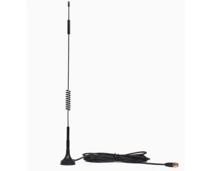  3G/4G LTE антенна - всенаправленная внешняя антенна с магнитным основанием 700-2700 МГц